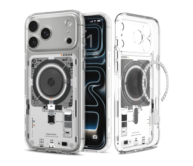 Spigen Ultra Hybrid MagSafe do iPhone 18 Pro/17 Pro (neo one) - 1586498 - zdjęcie 2